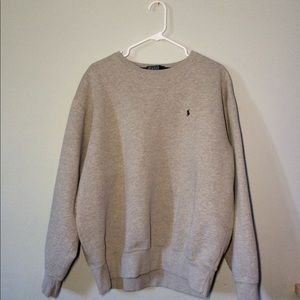 Polo sweatshirt